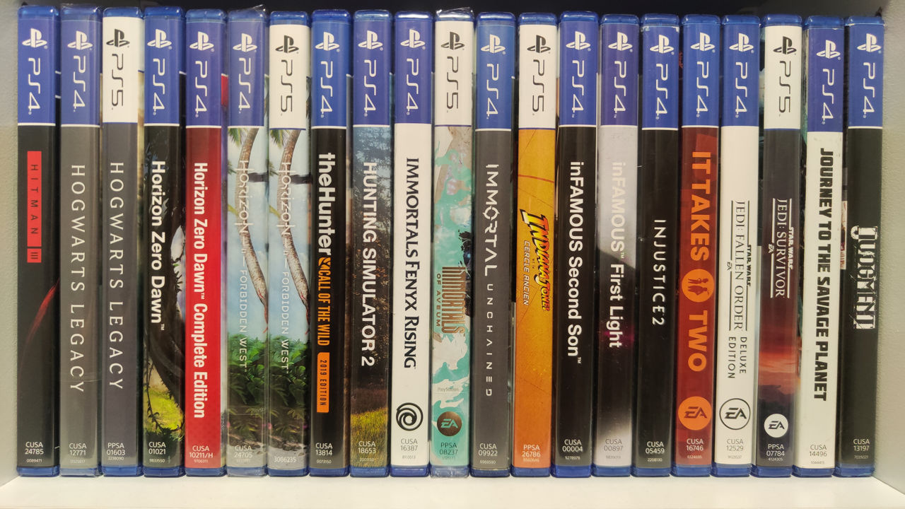 Discuri Playstation 4 și 5 / PS4 / PS5 *372 de jocuri disponibile* foto 10