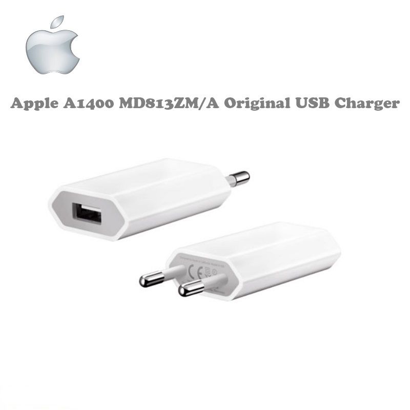 Apple AC Adapter, 5W,USB Output, Model A1400