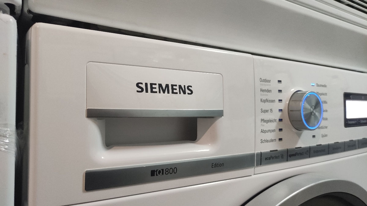 Siemens IQ800 german la 8 kg, A3+, de asamblare bogată! foto 5