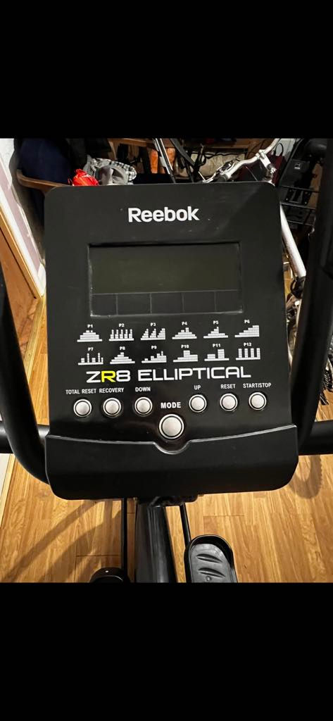 Reebok ZR8 Эллиптический тренажер   foto 4