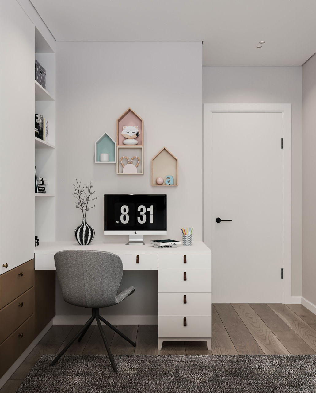 Design interior/ stil modern/ 86m2/ amenajeri/ construcții/ decor/ proiecte foto 11