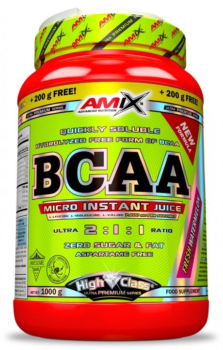 AMIX BCAA  1000 gr. - 800 mdl. foto 0