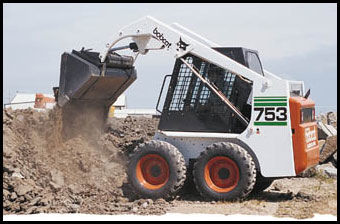 servicii Bobcat 753. фото 2
