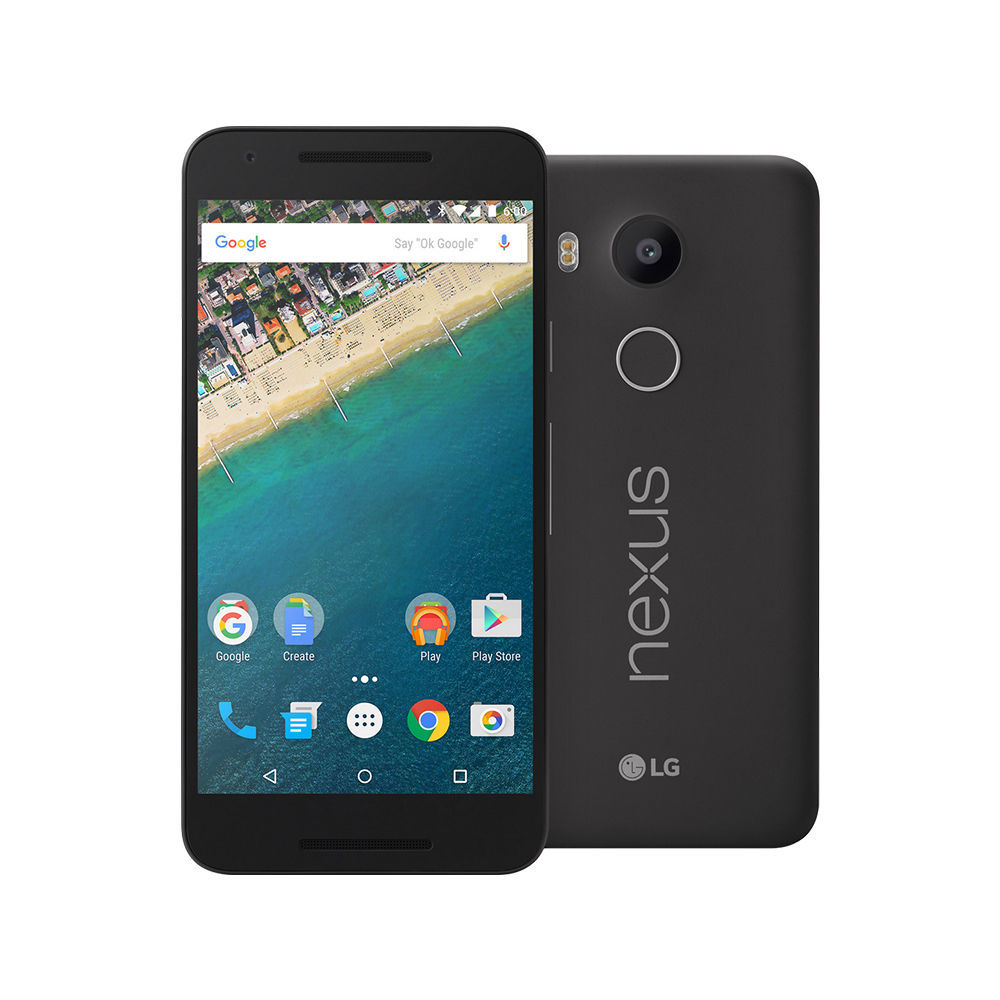 Nexus 5X 32GB Black - New Быстрее,мощнее всех !