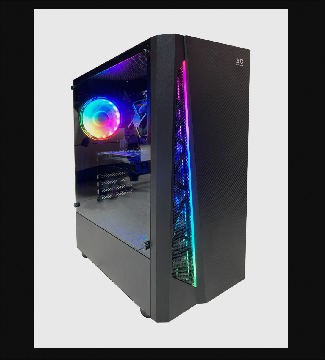 Gaming PC Ryzen 5 5600, B550, RTX 3060 12GB, RAM 16GB 3600Mhz, SSD 1,5TB, игровой ПК фото 0