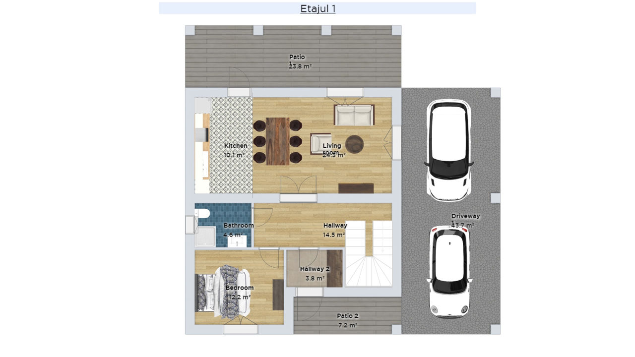 Arhitect - Proiecte de casa la 500-800€ cu autorizatie de constructie foto 5