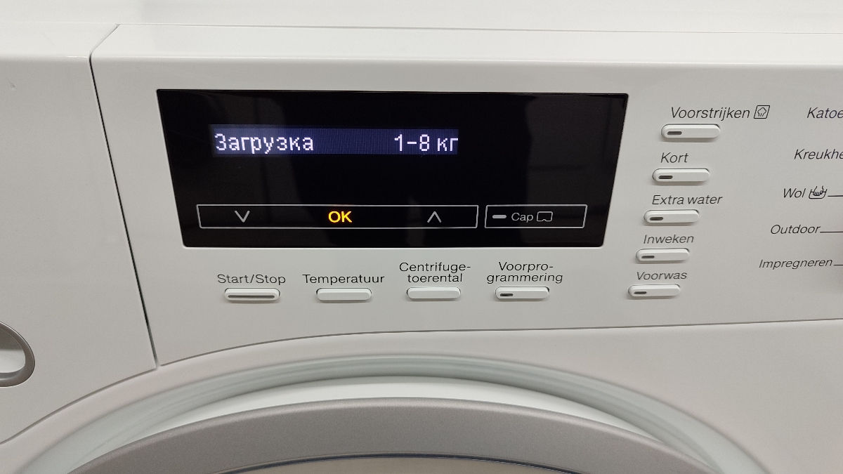 Стиральная машина Miele фото 4