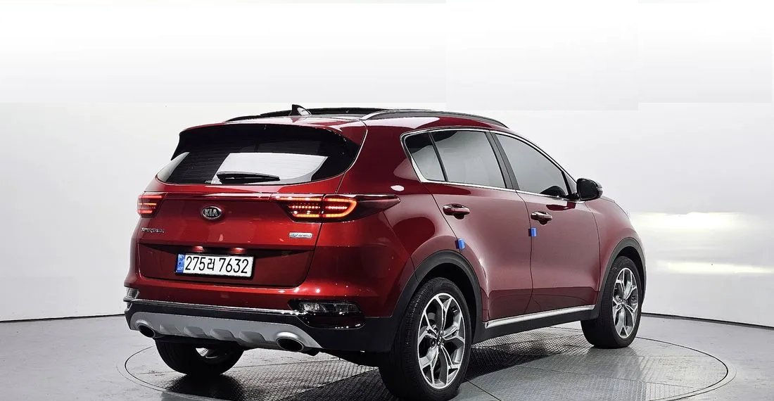 KIA Sportage foto 1