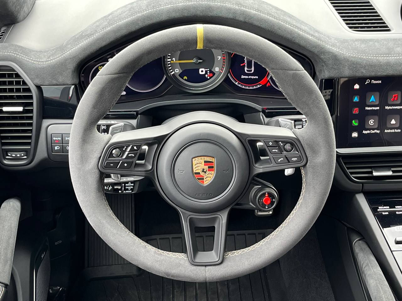 Porsche Cayenne Coupe foto 10