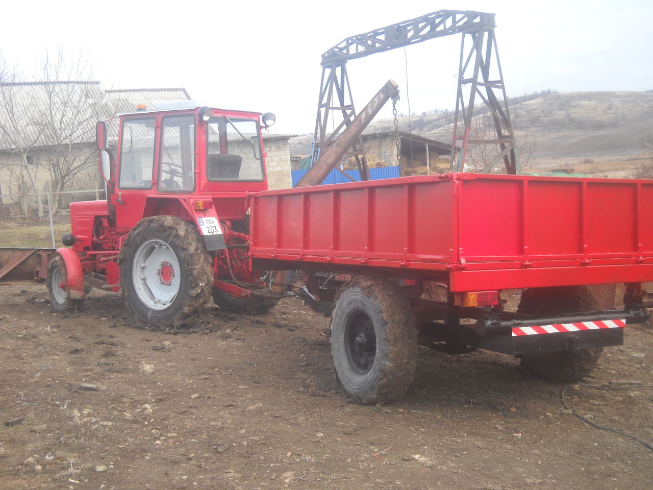 Tractor  t 30 are 592 moto ore 5299 euro foto 6