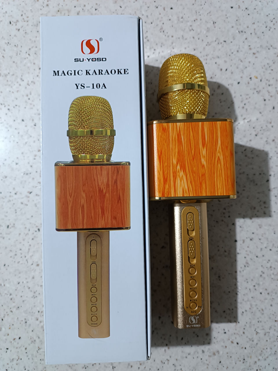 Портативный микрофон Magic YS-10A