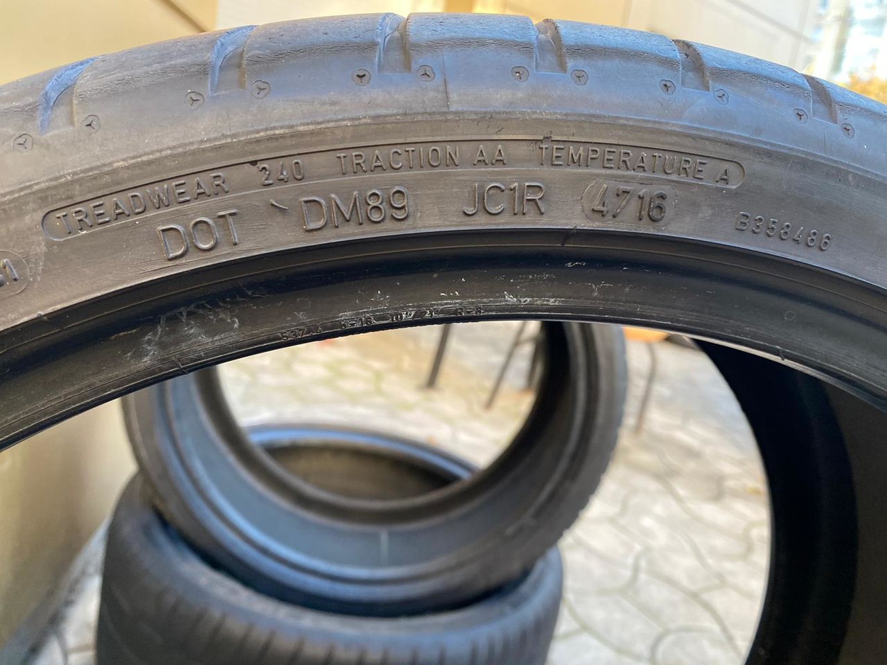Dunlop 275/30/r21