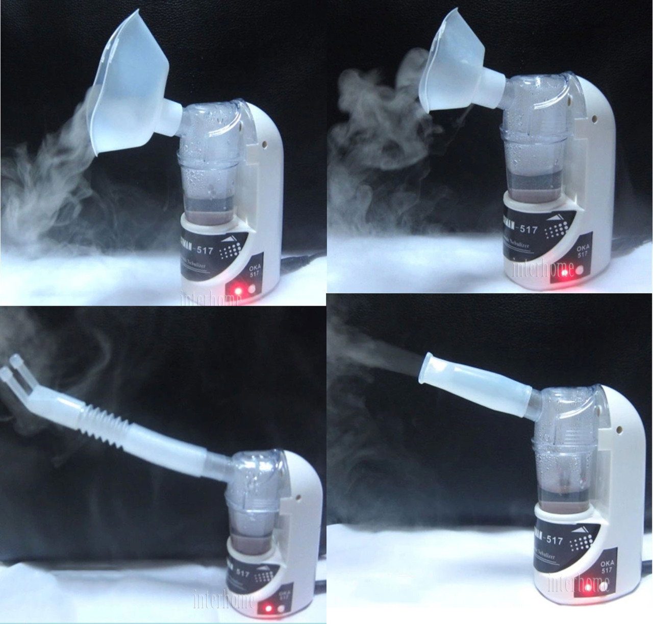 Небулайзер ингалятор ультразвуковой, Inhalator nebulizator ultrasunet