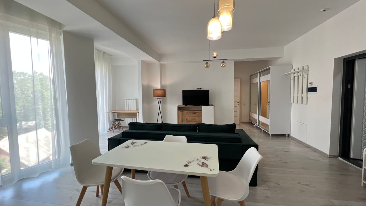 Apartament cu 1 cameră, 58 m², Centru, Chișinău foto 3