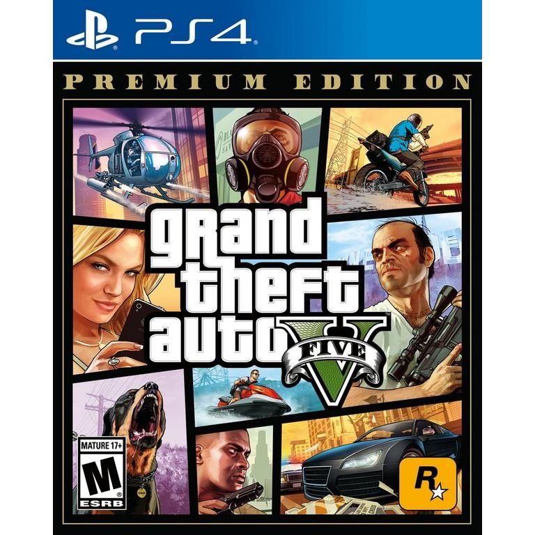 Disc GTA V pentru PS4