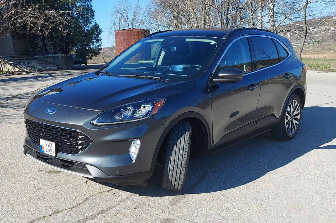 Ford Kuga foto 0