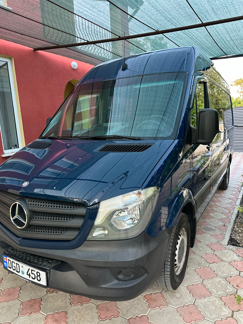 Mercedes Sprinter 213 CDI foto 1