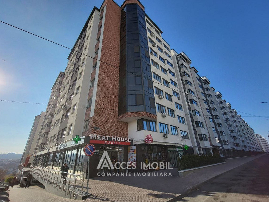 Apartament cu 1 cameră, 48 m², Buiucani, Chișinău foto 2