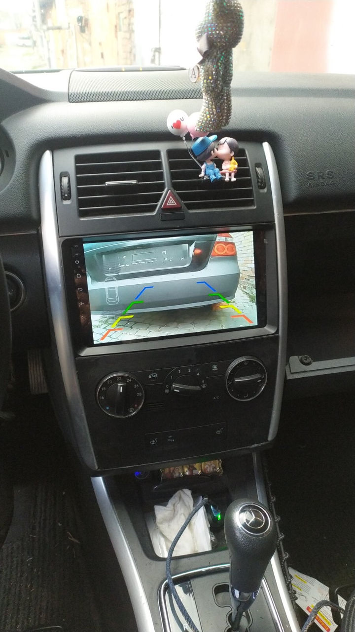Автомагнитола штатная Mercedes Sprinter/Vito/Viano VW  Crafter 2006-2018 Android  Гарантия 12 мес foto 5