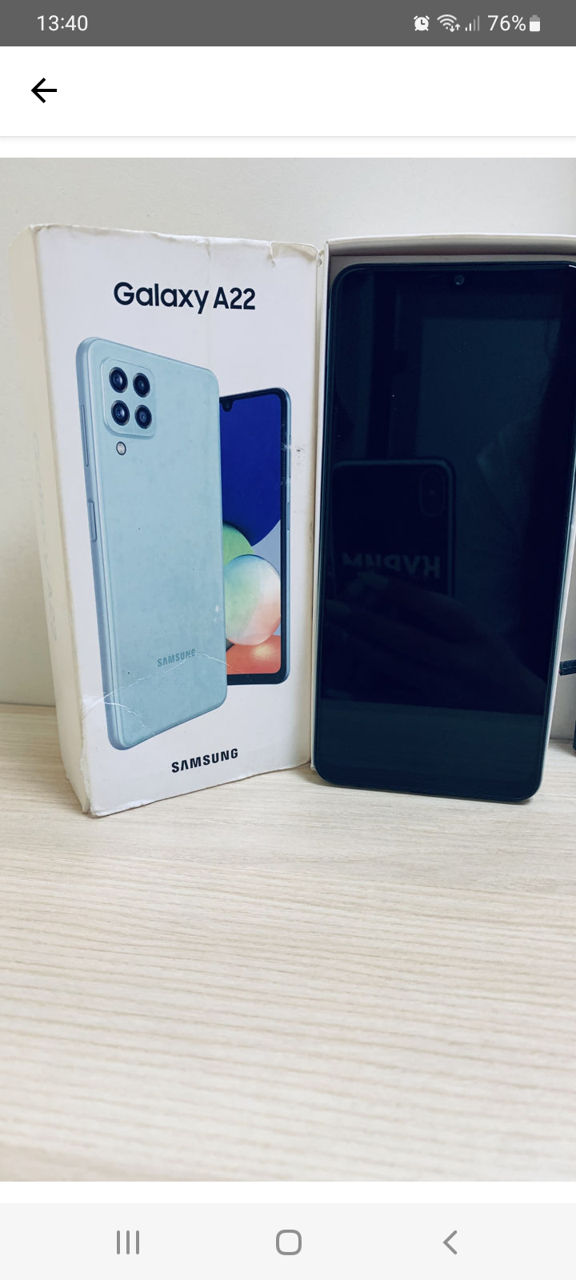 Samsung Galaxy A22 4/64 GB
