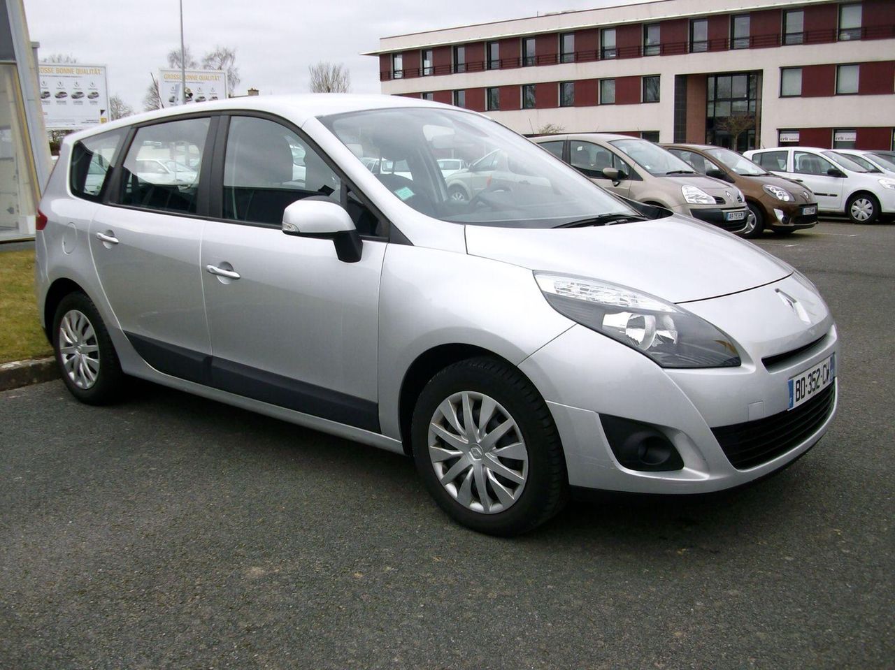 Renault scenic 1.5 dci