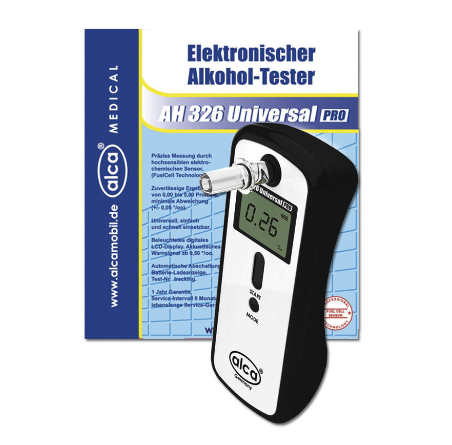Персональный алкотестер Alcotester personal фото 1
