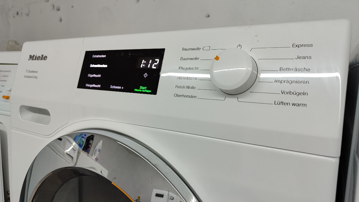 Сушильная машина Miele фото 6