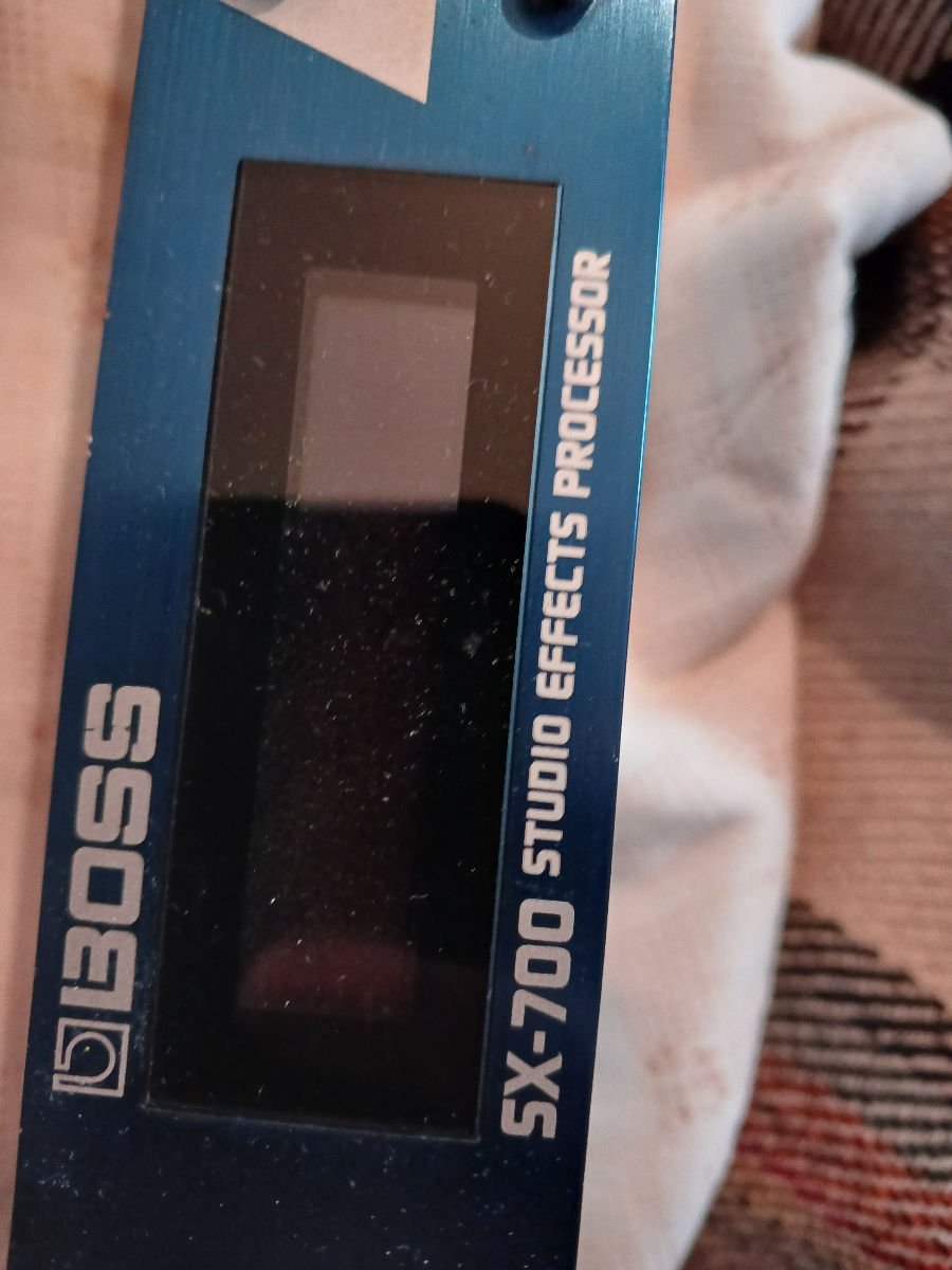 Boss sx700, procesor studio efect foto 1