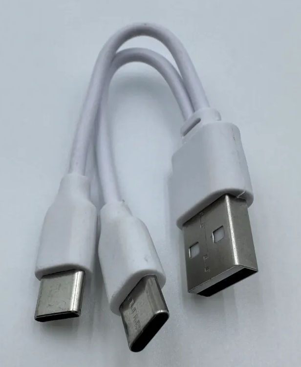 14500 baterie reîncărcabilă Li-ion USB tip C 3,7 V 700 mAh pentru lanterne, mașini de jucărie și alt foto 1