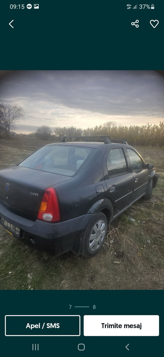 Двигатель Дачия Логан 1.4 в отличном состоянии 164000км.Motor Dacia logan 1.4 în stare ideală 164000 фото 3