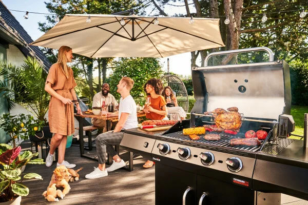 Gratar pe gaz Char-Broil Performance CORE B4, TRU-Infrared фото 1