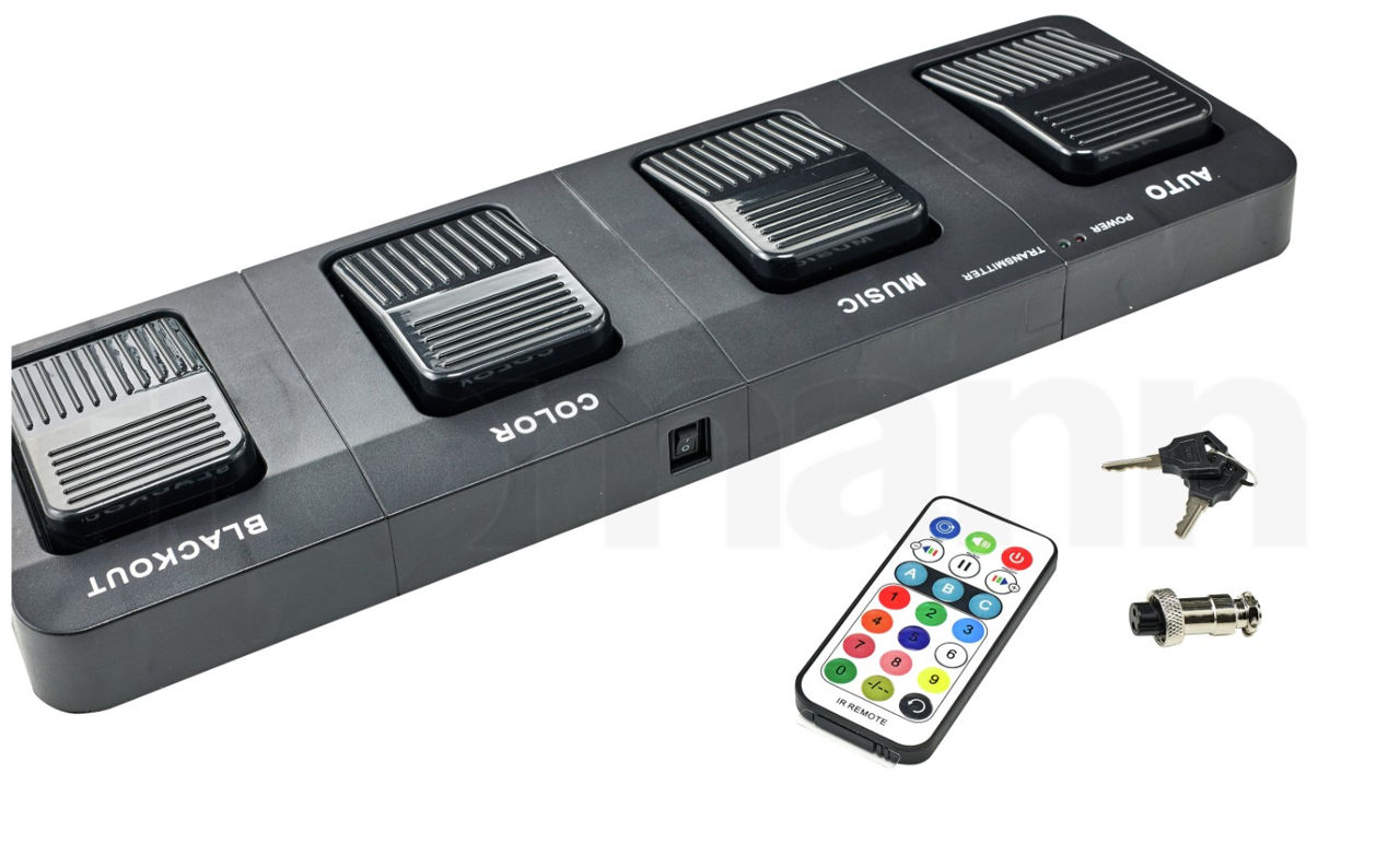 Stairville LED BossFx-1 Pro Bundle Comple фото 6
