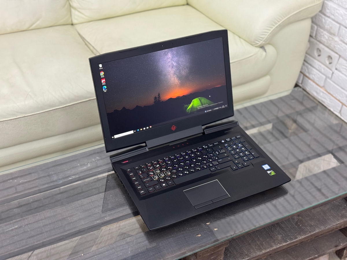 Игровой HP Omen i7/32GB/17.3/GTX 1070 8GB/Доставка/Гарантия! foto 1