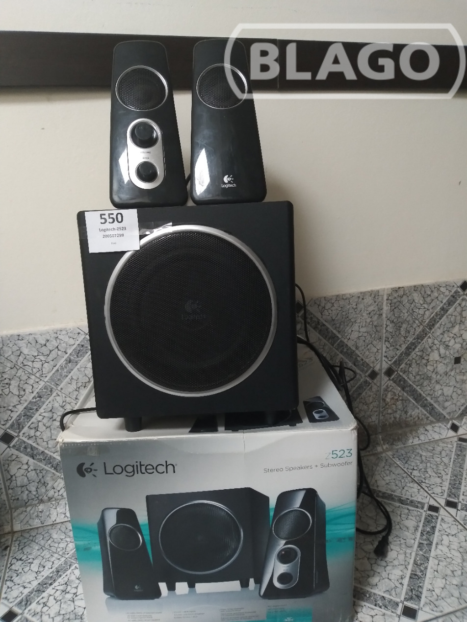 logitech z 550