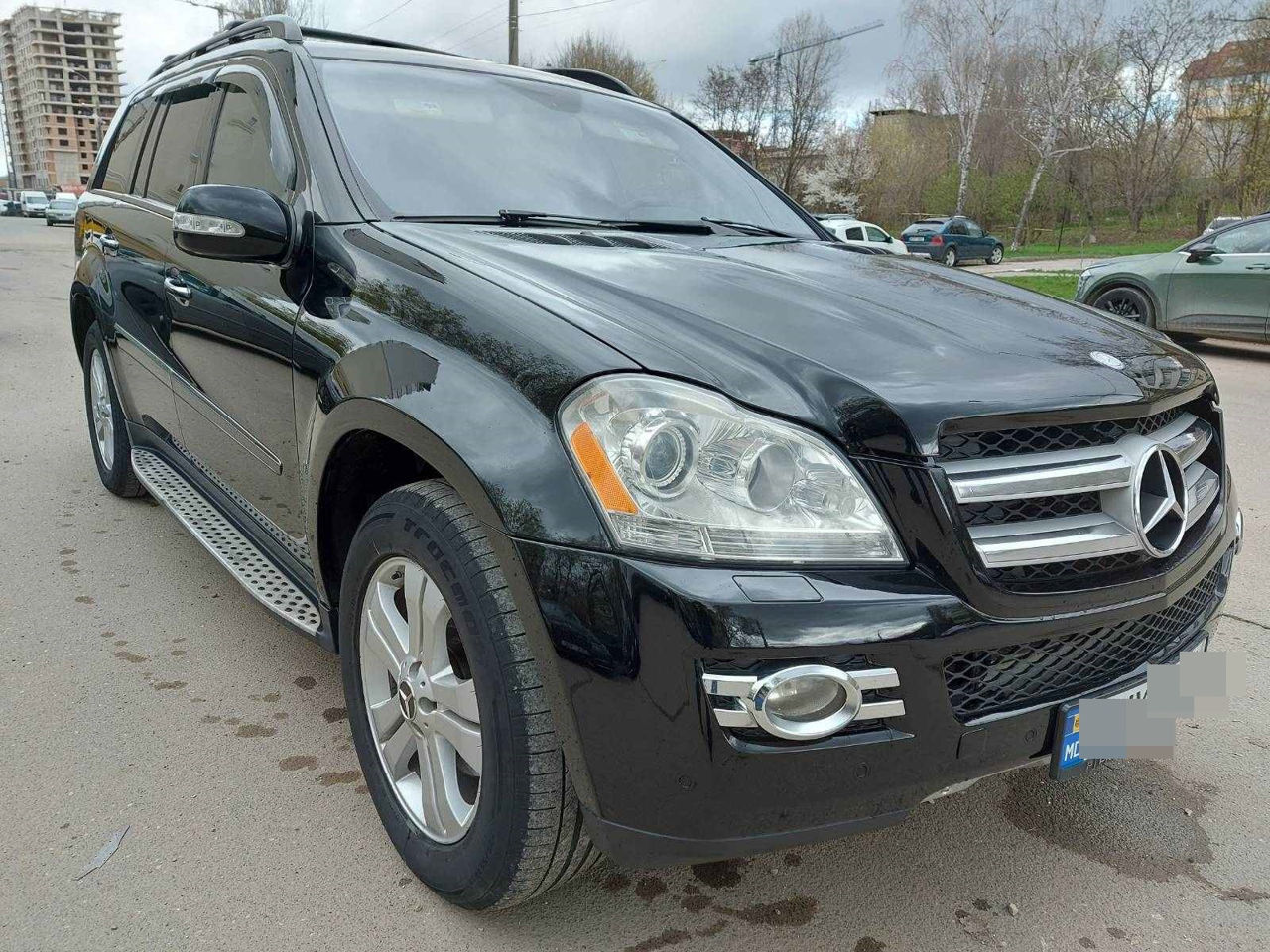 MercedesGL-Class