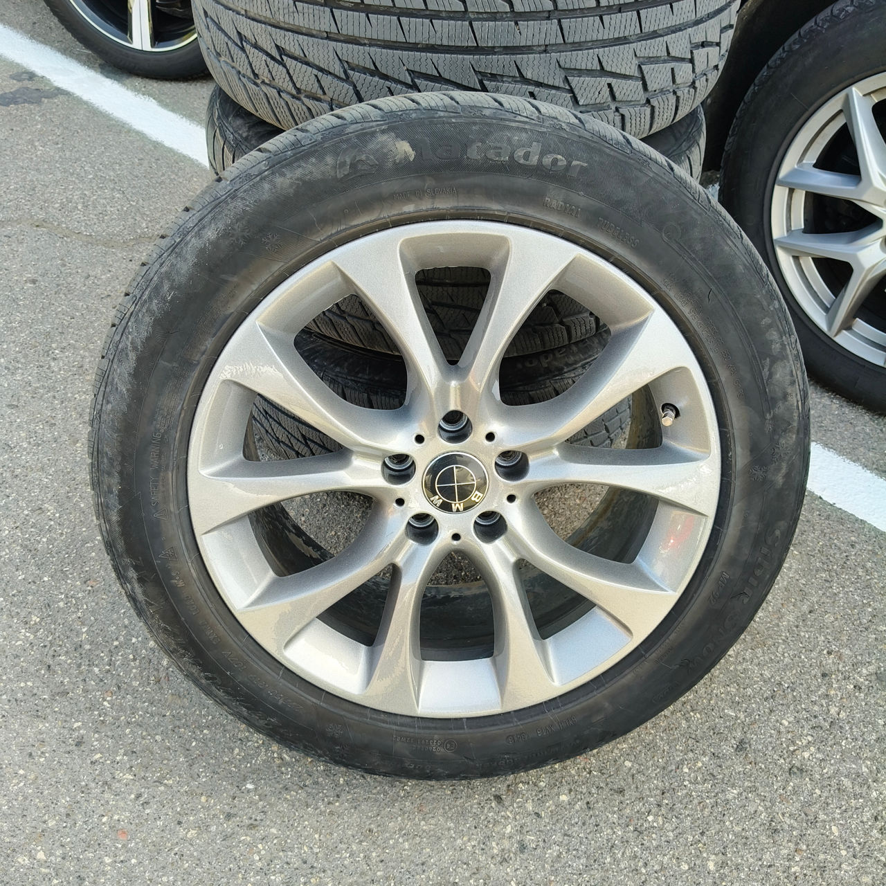 255/50 R 19 BMW