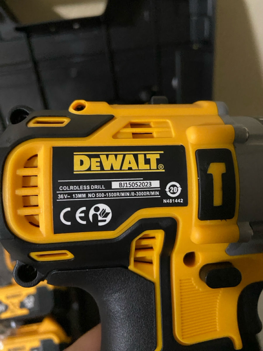 Набор DeWALT шуруповерт + болгарка foto 2