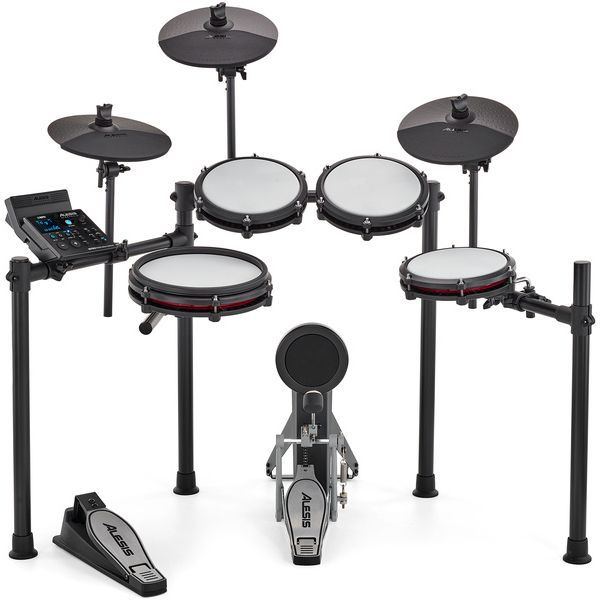 Set de tobe electronice Alesis Nitro Max Kit . Plata în 3 rate 0%. Livrare gratuita în toată Moldova foto 0