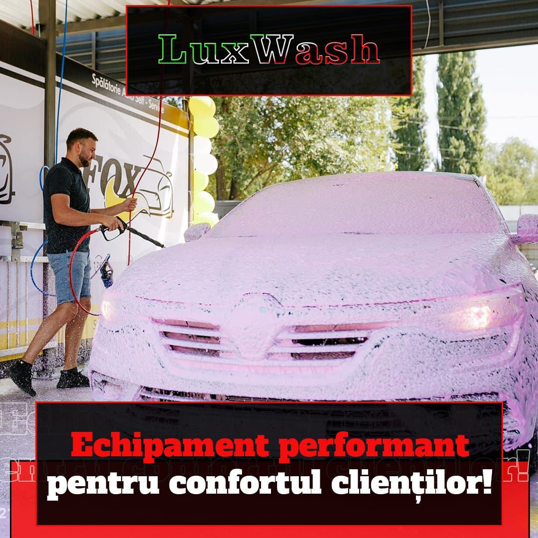 Spălătorie Auto, Servicii la cheie LuxWash foto 9
