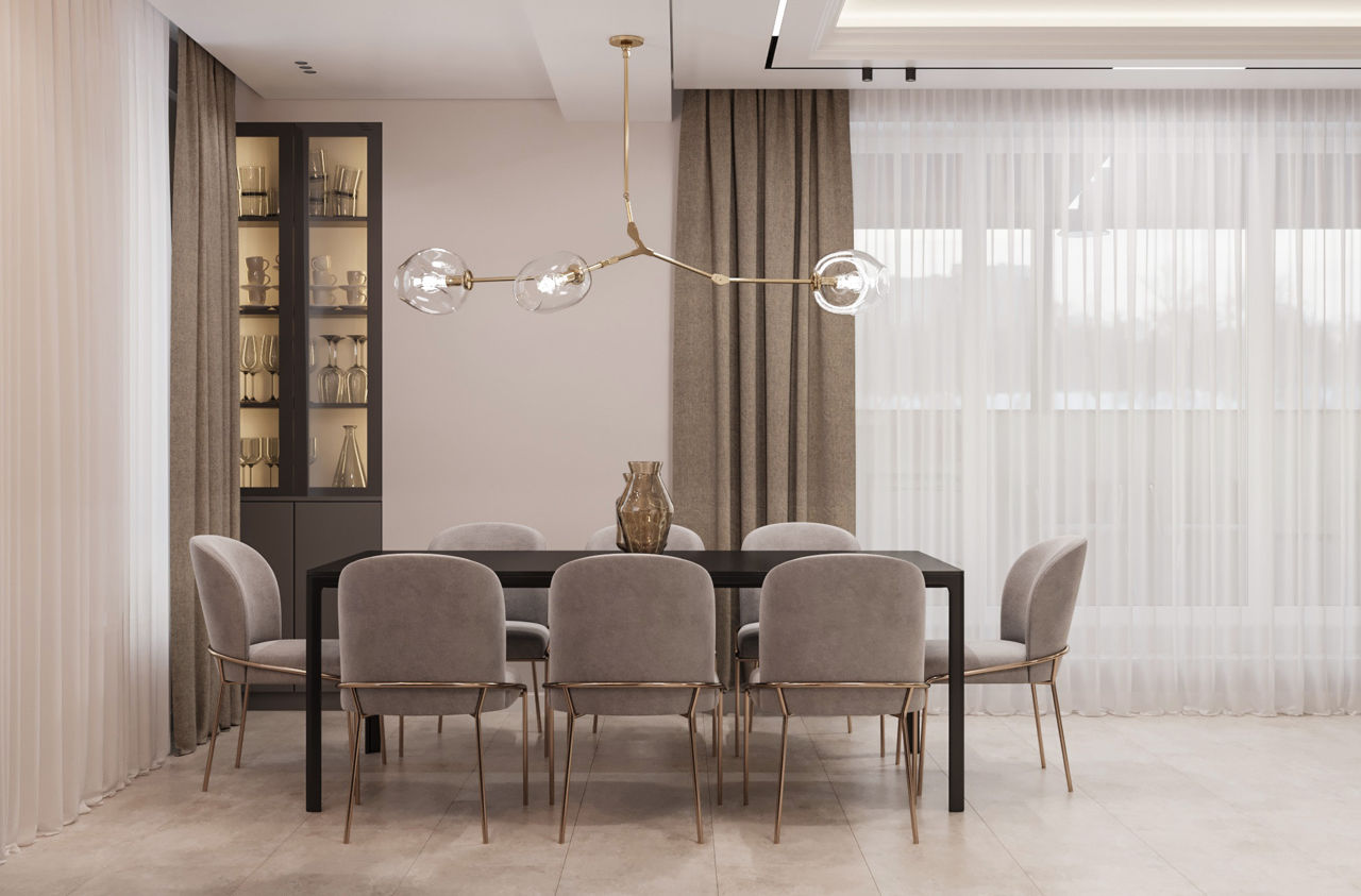 Design interior/ stil modern/ 86m2/ amenajeri/ construcții/ decor/ proiecte foto 9