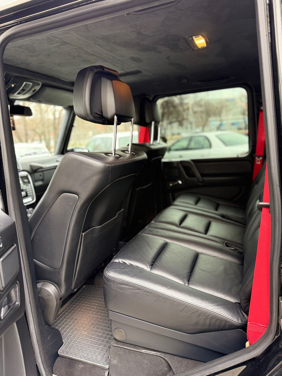 Mercedes G-Class foto 11