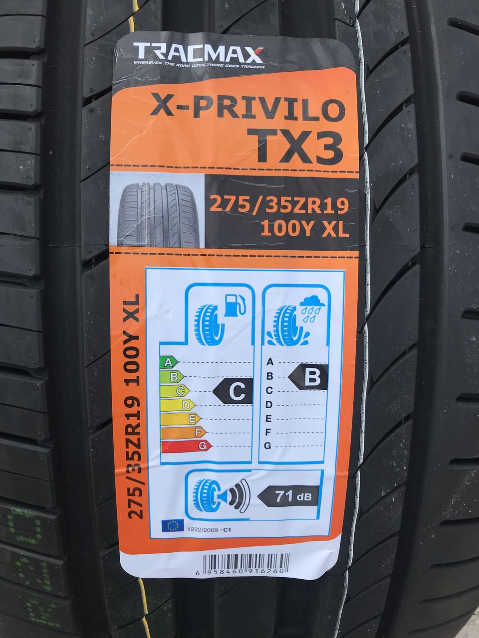 275/35 R19 Tracmax Xprivilo TX-3/ Доставка, livrare toata Moldova foto 1