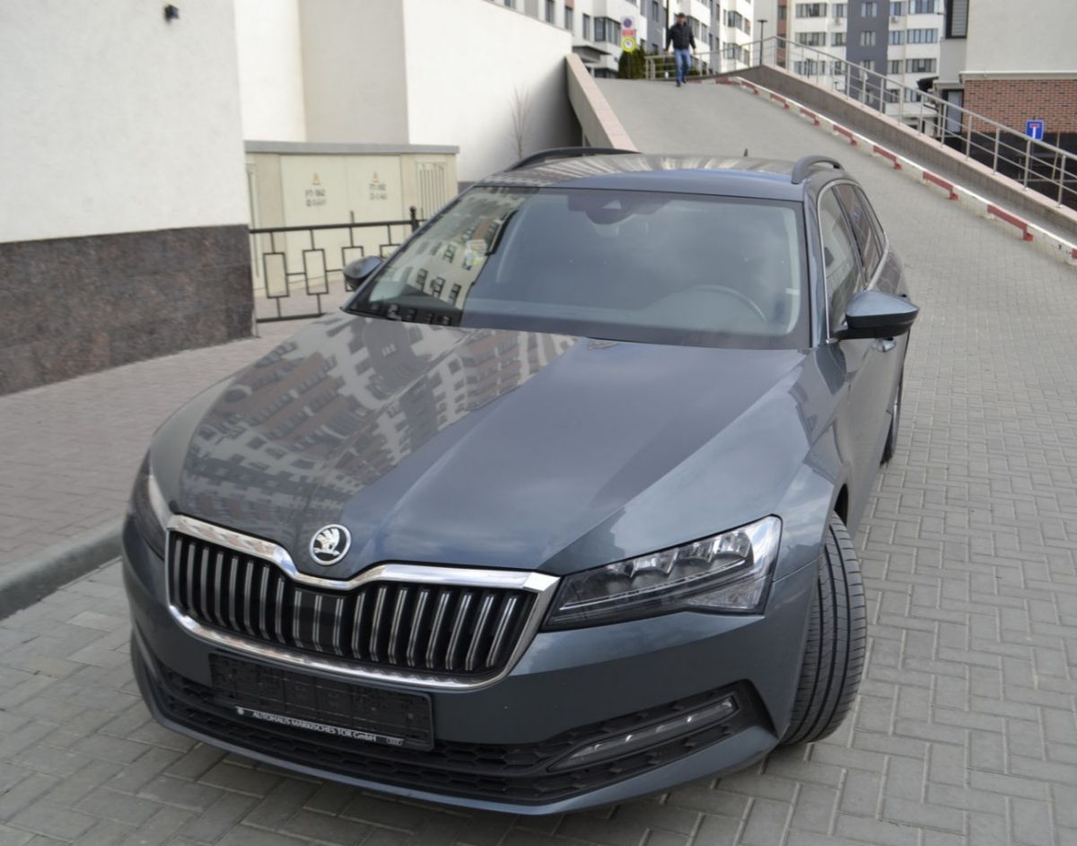 Skoda Superb foto 6