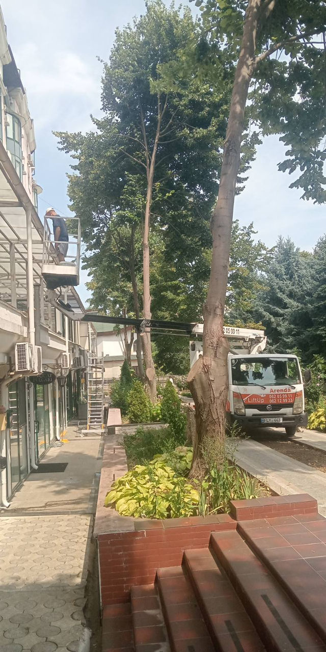 Servicii autoturn (вышка) Chirie pe ora  in Chisinau 28 metri фото 14