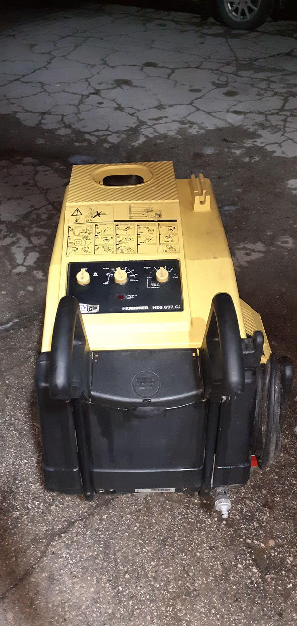 Karcher HDS 697 CI. Karcher HD 650 profi line. K 5.20. K 7.20. foto 9