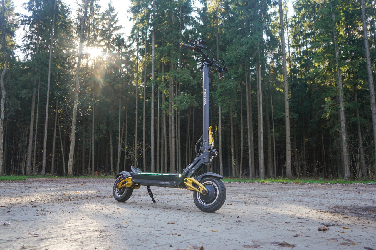 Электросамокат White Siberia Nerpa Pro 3600W фото 2