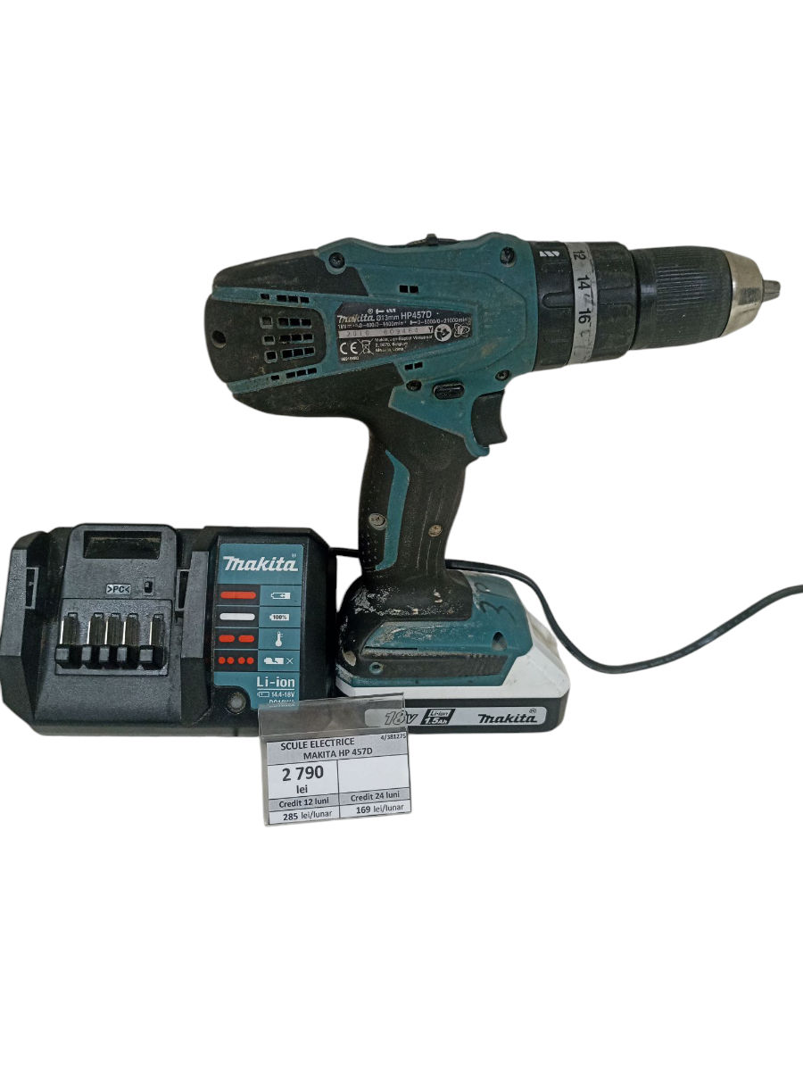 Makita Hp 457D foto 0