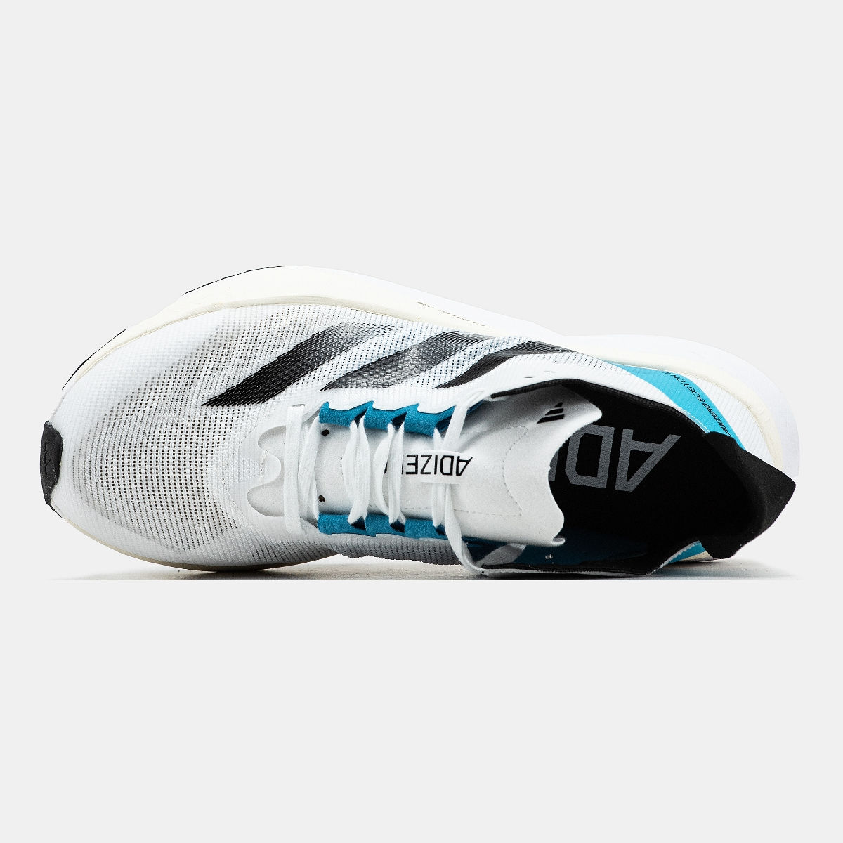 Adidas Adizero Boston 12 White/Blue foto 4