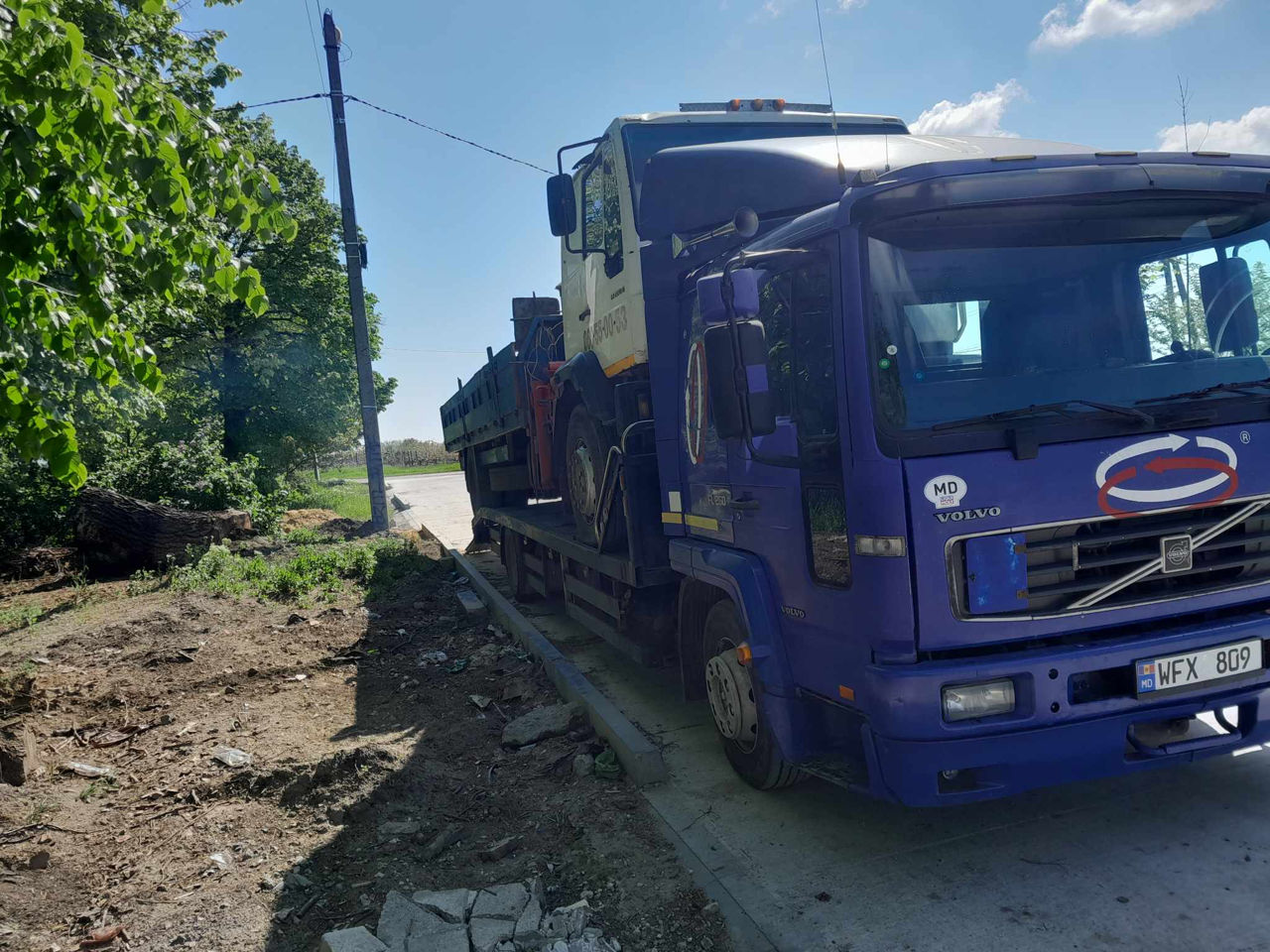 Volvo Fl 250 foto 4