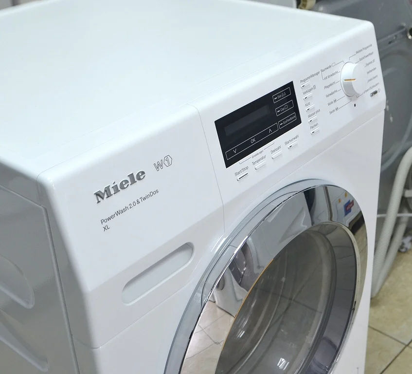Стиральная машина Miele W1 фото 5